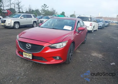 2015 Mazda Mazda6 I Grand Touring из США, поврежденный, VIN JM1GJ1W60F1172755